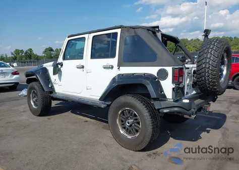 2012 Jeep Wrangler Unlimited Rubicon из США, поврежденный, VIN 1C4BJWFG4CL257551